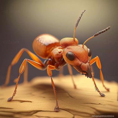 3D model Bothriomyrmex (STL)